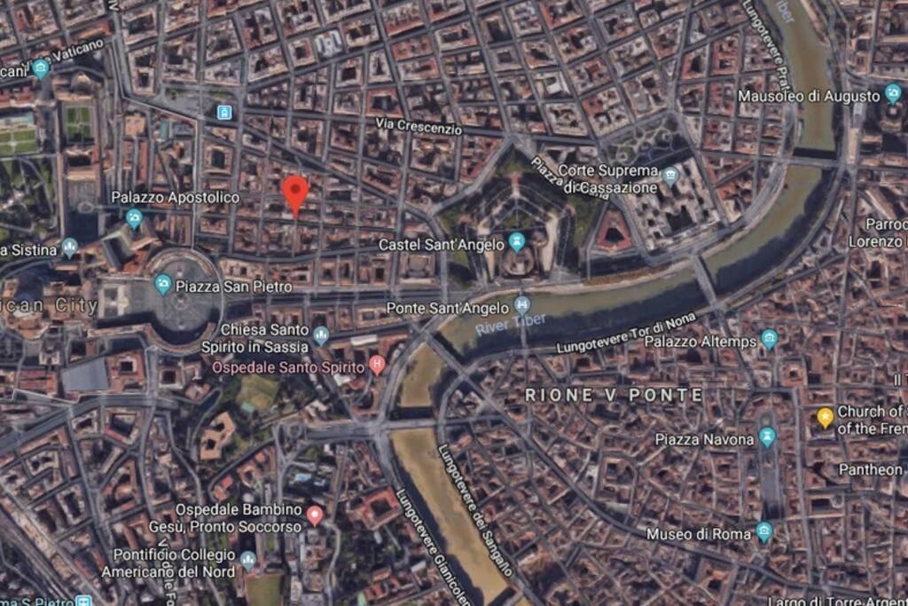 Chiara'S Cove - Vaticano Roma Exterior foto