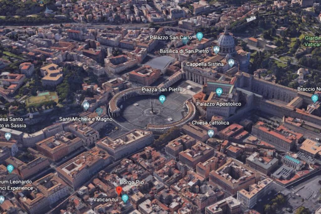 Chiara'S Cove - Vaticano Roma Exterior foto