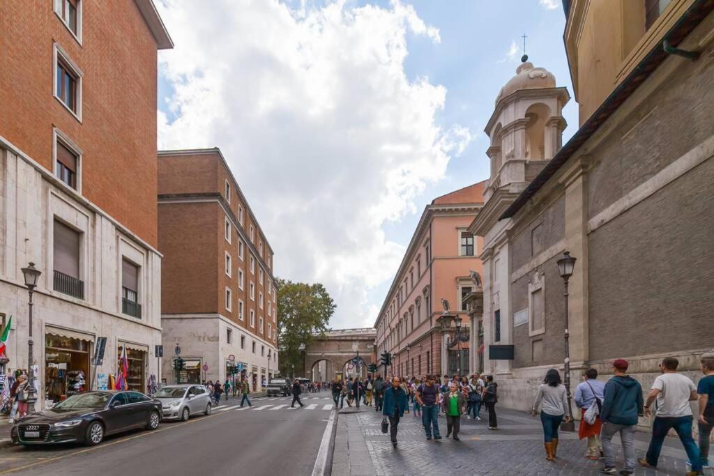 Chiara'S Cove - Vaticano Roma Exterior foto